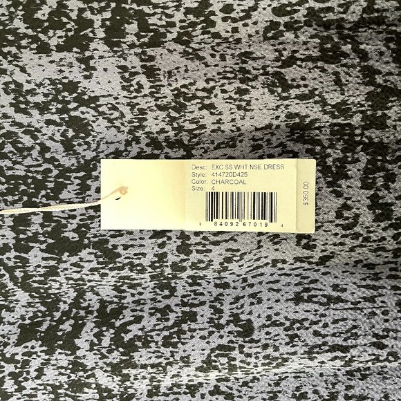 Rebecca Taylor Textured Navy Mini Dress - Picture 3 of 10